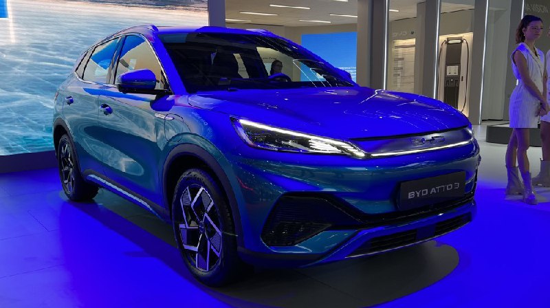 Китайские автопроизводители входят в глобальный топ-10