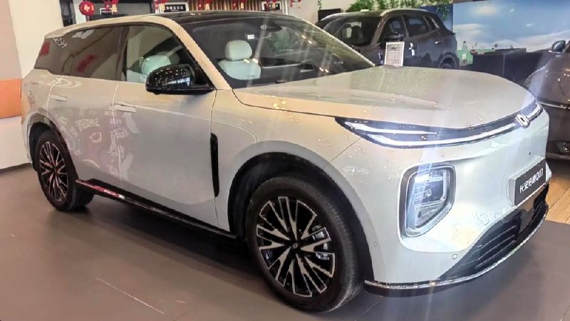 Новый кроссовер Changan Nevo Q07: особенности и характеристики
