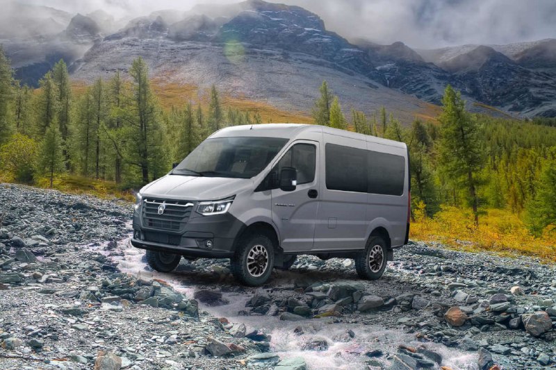 Запуск продаж Соболя NN 4x4: новый минивэн для комфортных поездок