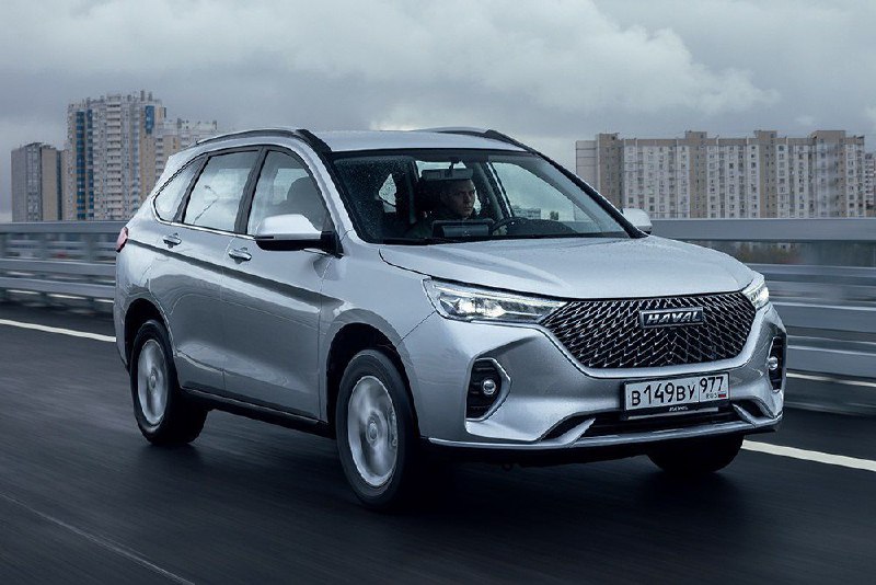 Запуск серийного производства кроссоверов Haval M6 в России