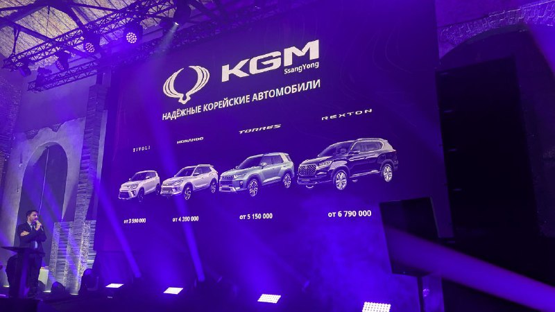Возвращение бренда KGM на российский рынок: что ждать от корейских автомобилей?