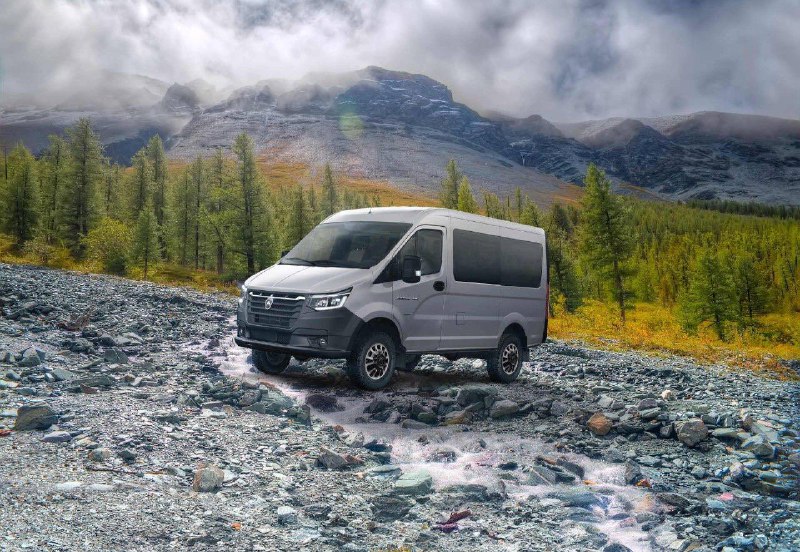 Новая пассажирская версия «Соболь NN 4x4»