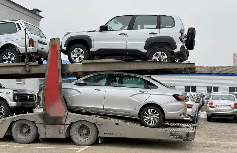 Начало продаж LADA Aura в Беларуси
