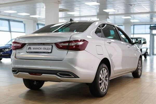 Начало продаж LADA Aura в Беларуси