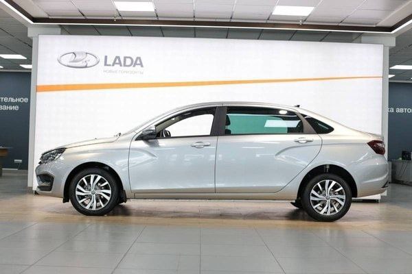 Начало продаж LADA Aura в Беларуси