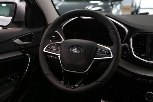 Начало продаж LADA Aura в Беларуси