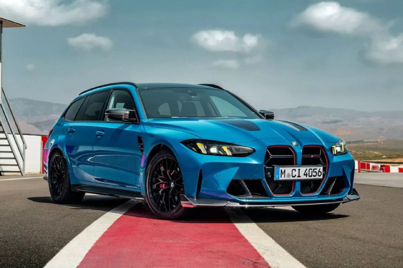 Первый легкий спортивный универсал от BMW: M3 Touring CS
