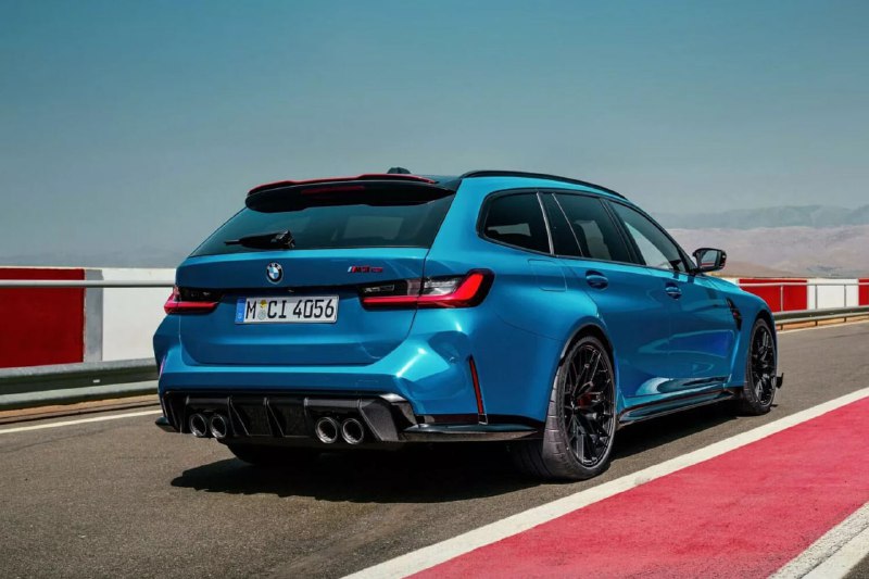 Первый легкий спортивный универсал от BMW: M3 Touring CS