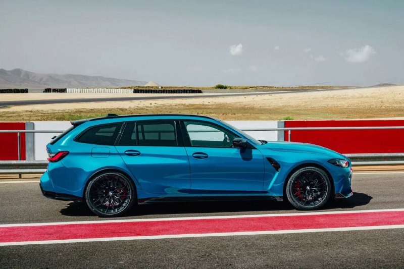 Первый легкий спортивный универсал от BMW: M3 Touring CS