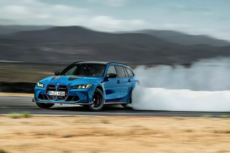 Первый легкий спортивный универсал от BMW: M3 Touring CS