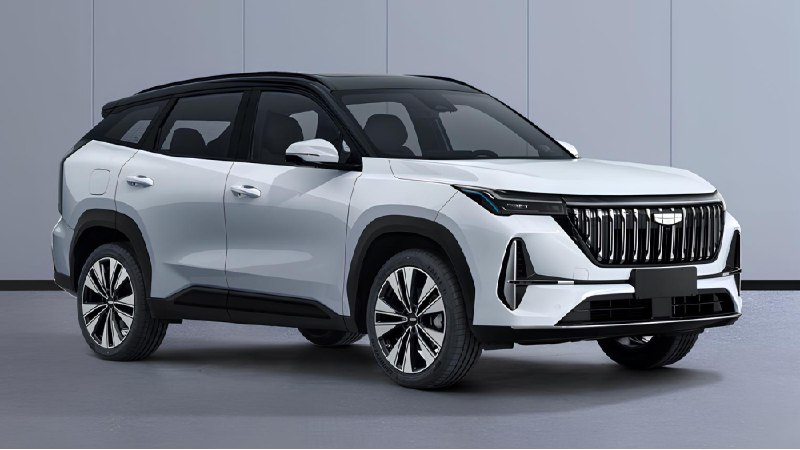 Обновленный Geely Atlas: новый виток в дизайне