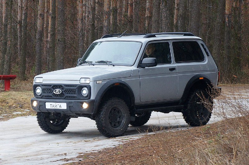 Новый внедорожник Тайга от Промтех на базе Лада Нива