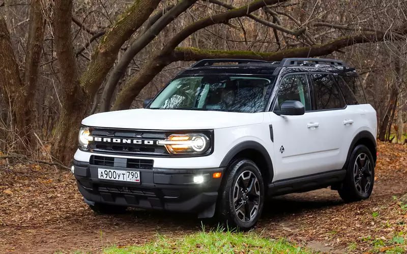 Ford Bronco Sport: верность традициям автомобилестроения