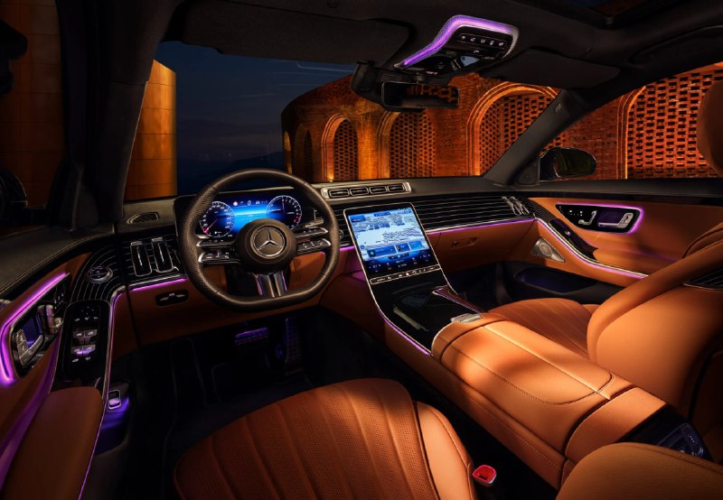 Обновленный Mercedes-Benz S-Class: что нового в модели 2025 года