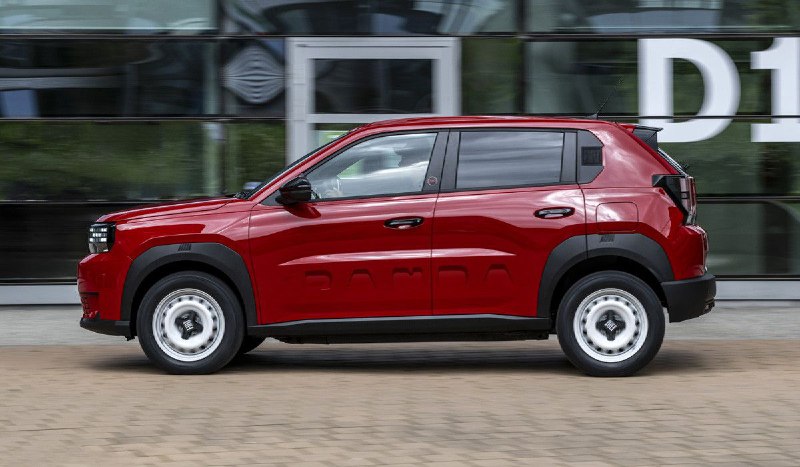 Новые перспективы Fiat Panda от Stellantis