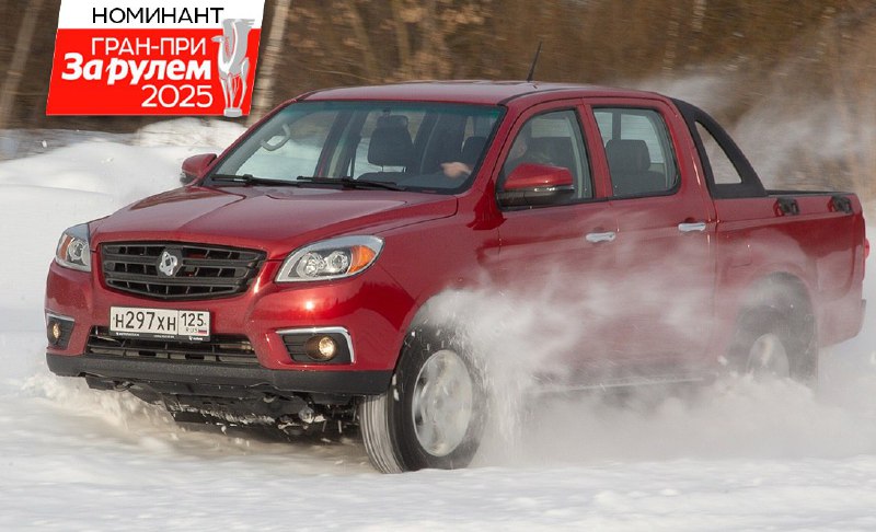 Пикап Sollers ST6: Новый взгляд на доступные автомобили