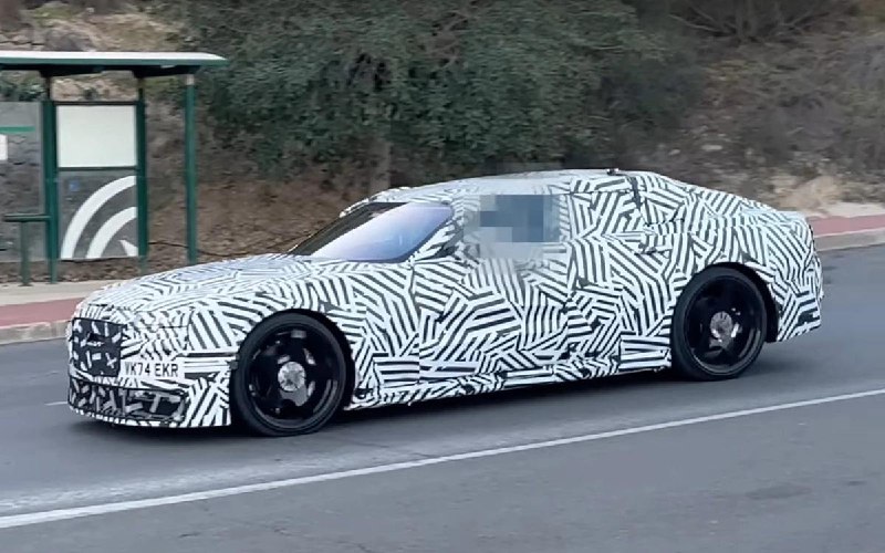 Первый взгляд на новый Jaguar Type 00: роскошь и технологии