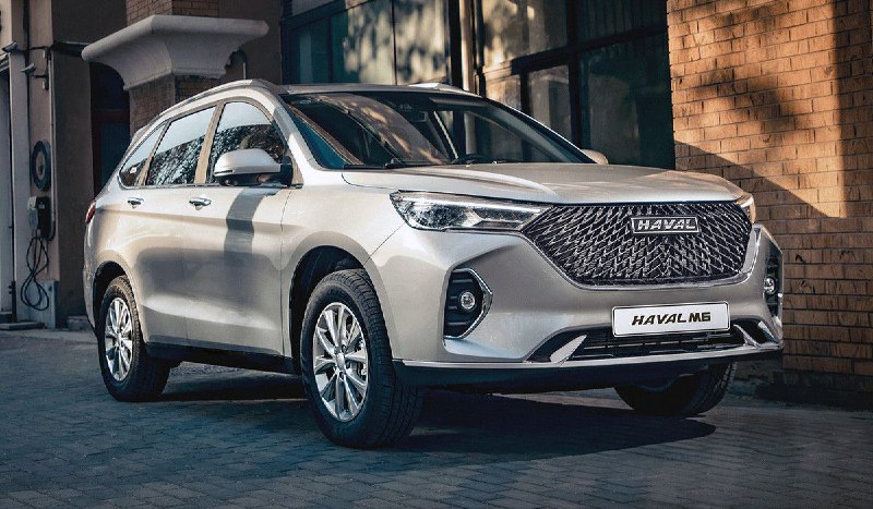 Начало выпуска кроссоверов Haval M6 на калужском заводе