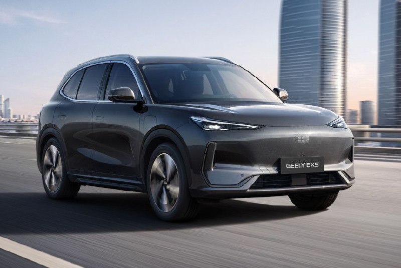 Geely EX5: Новый электромобиль выходит на российский рынок