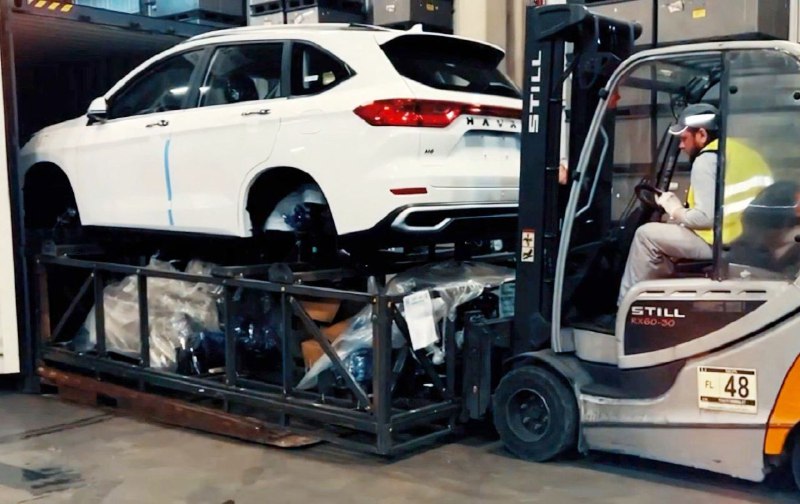 Запуск серийного производства кроссоверов Haval M6 в Калуге