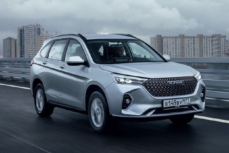 Запуск серийного производства кроссоверов Haval M6 в Калуге