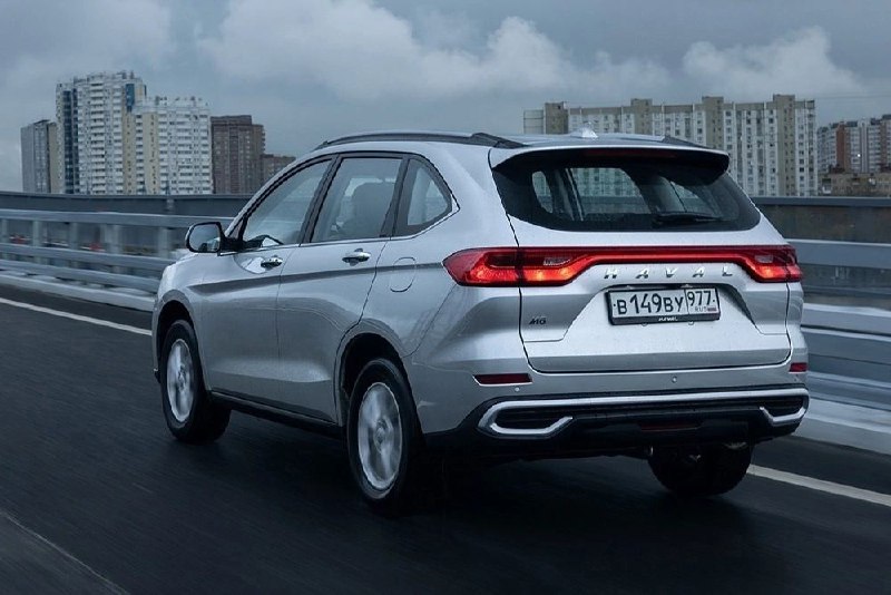 Запуск серийного производства кроссоверов Haval M6 в Калуге