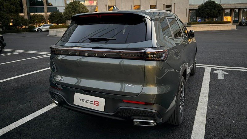 Chery Tiggo 8: Новый Кроссовер Прибудет в Россию Целом Сезоне Весны