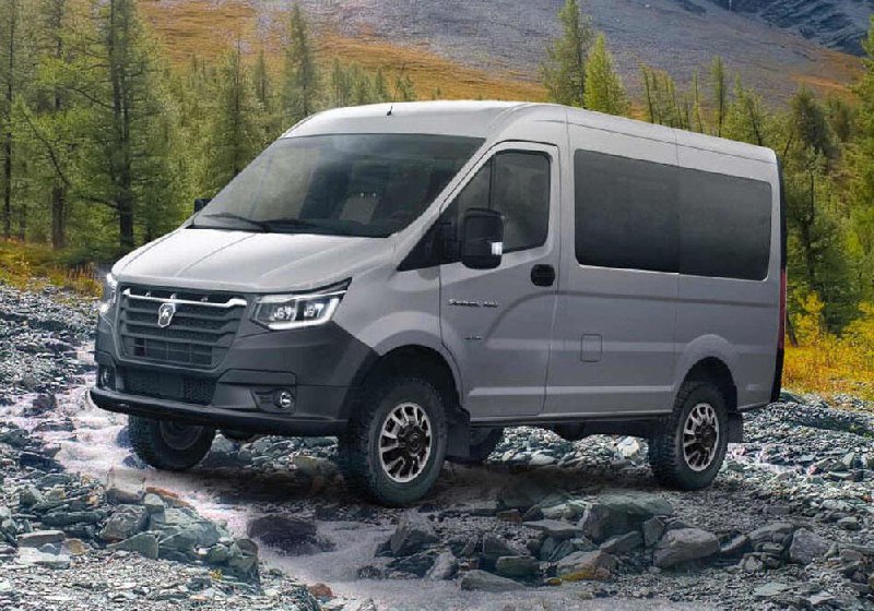 Новый удобный вариант: ГАЗ Соболь NN 4x4