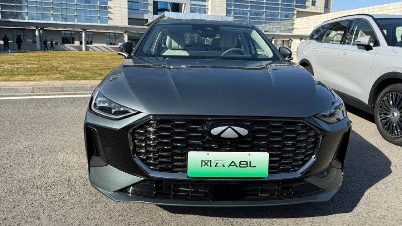 Chery Arrizo 8: Обновлённый дизайн и улучшенные характеристики
