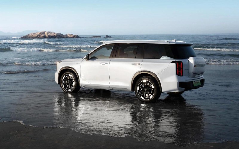 Новый кроссовер GAC GS8 GX Traveller: что ожидать