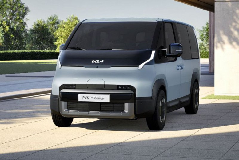 Новая линейка электромобилей Kia PV5: фургон и минивэн