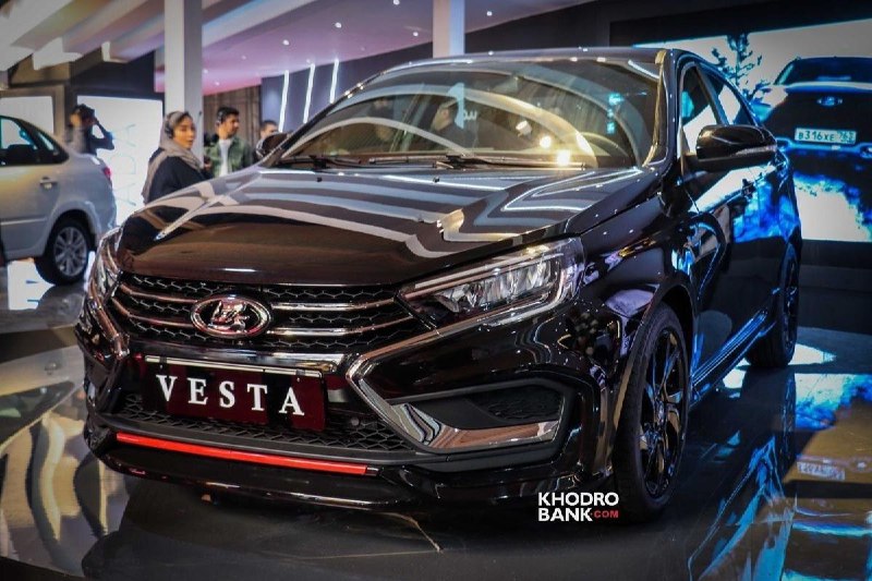 LADA Vesta стартует в Иране: Продавец получил разрешение