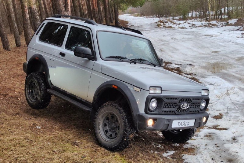 Новая версия LADA Niva 'Тайга': особенности и стоимость