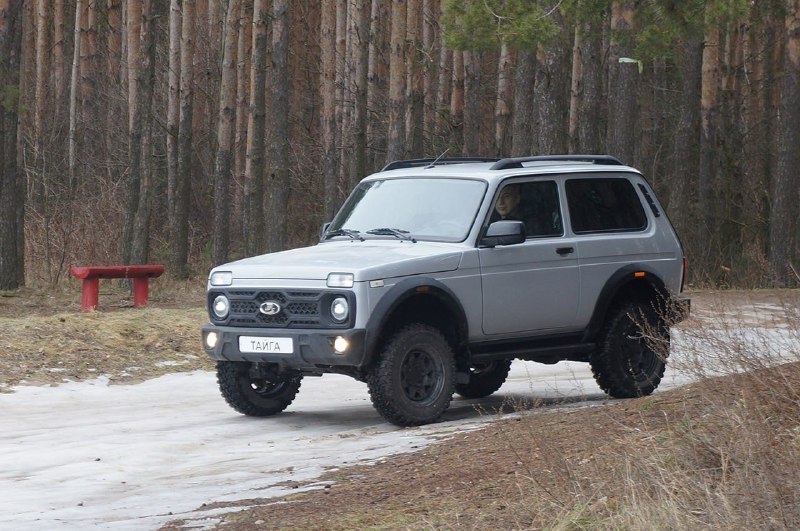 Новая версия LADA Niva 'Тайга': особенности и стоимость