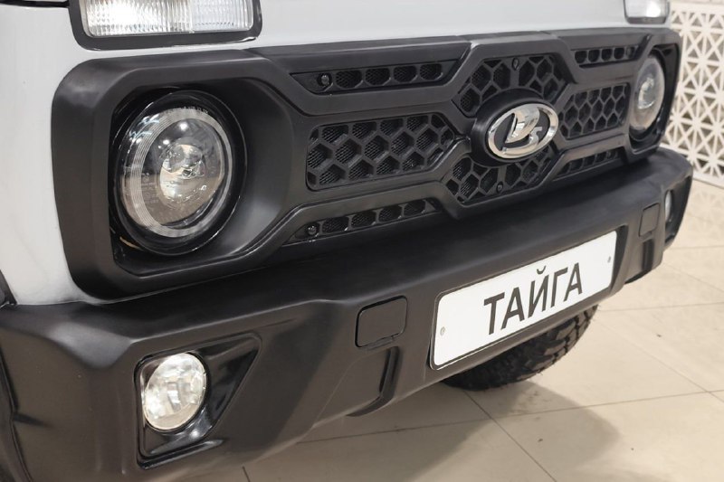 Новая версия LADA Niva 'Тайга': особенности и стоимость