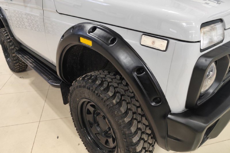 Новая версия LADA Niva 'Тайга': особенности и стоимость