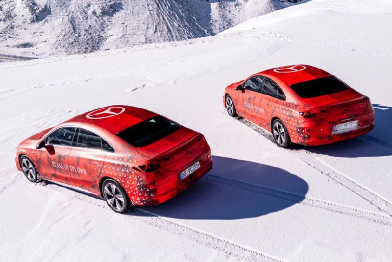 Новая стратегия Mercedes-Benz: массовое обновление модельного ряда