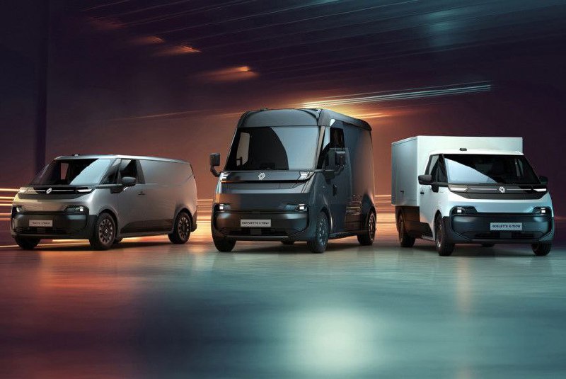 Renault представляет новые фургоны со знакомыми названиями