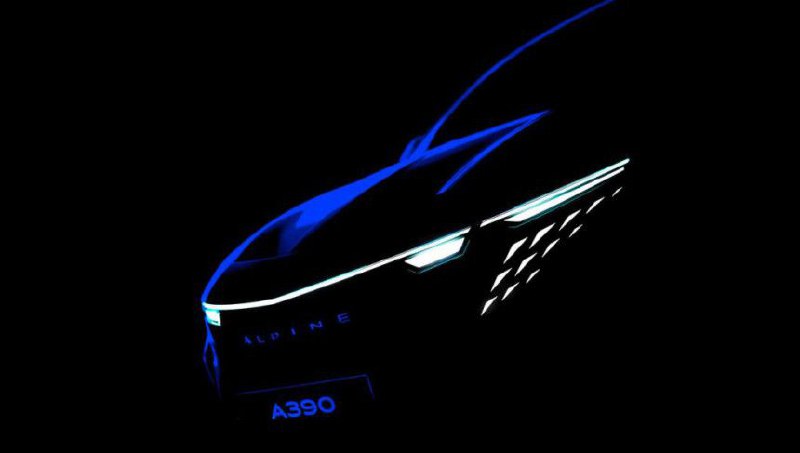 Ожидаемая премьера кроссовера Alpine A390