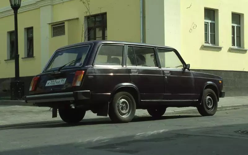 Редкая дизельная версия ВАЗ-21045 в истории отечественного автопрома