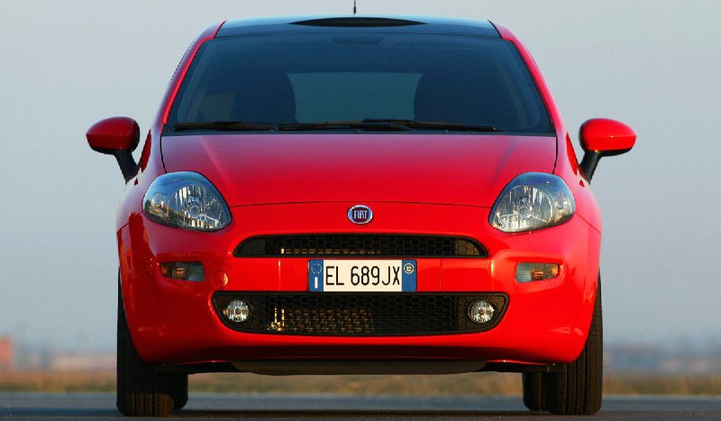 Fiat планирует возвращение модели Punto