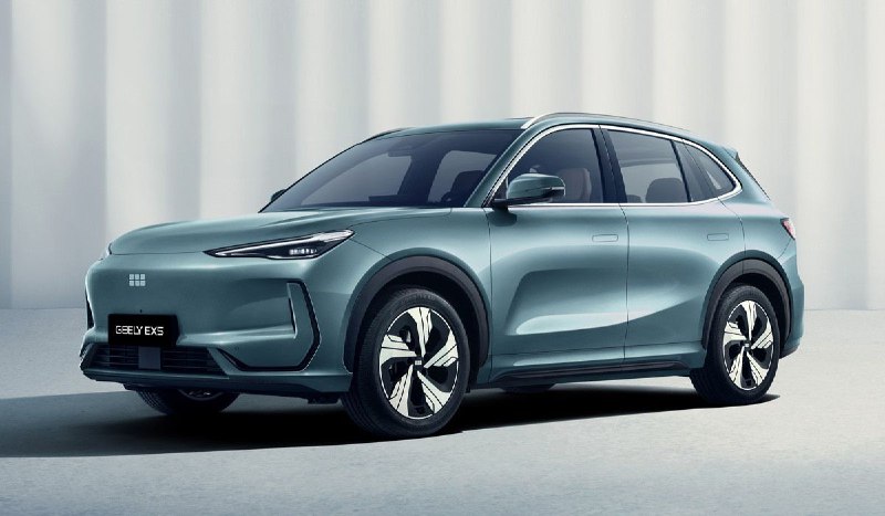 Geely запускает свой первый электрокар на российском рынке