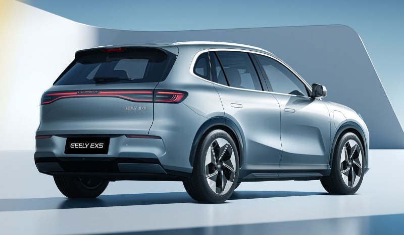 Geely запускает свой первый электрокар на российском рынке