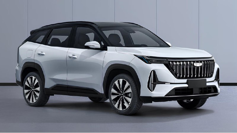 Обновленный Geely Atlas: Что нового в модели