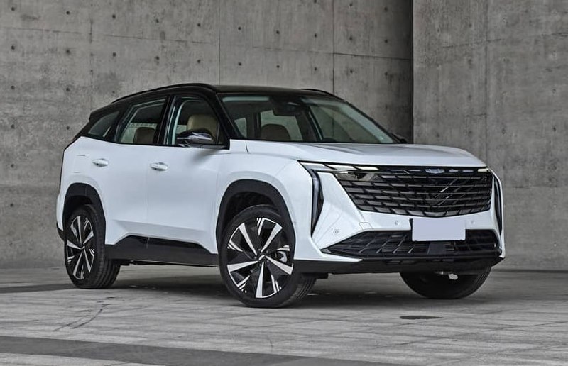Обновленный Geely Atlas: Что нового в модели