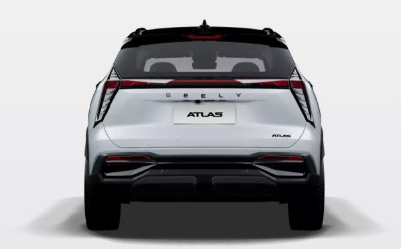 Обновленный Geely Atlas: Что нового в модели