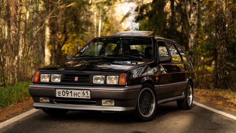 Уникальная модификация Lada Samara: Topas