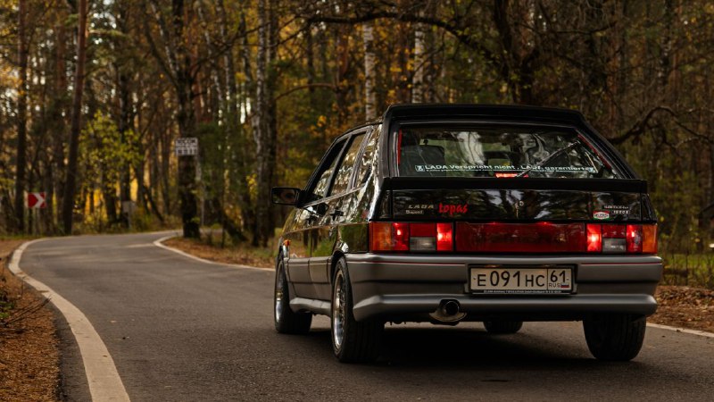 Уникальная модификация Lada Samara: Topas
