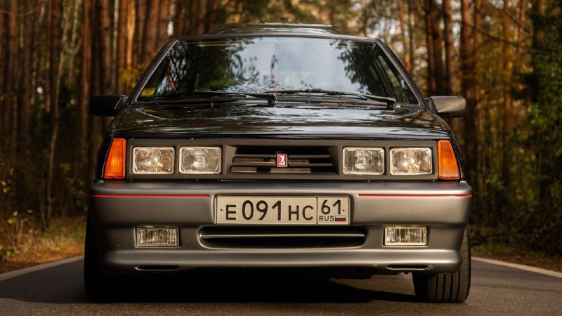 Уникальная модификация Lada Samara: Topas