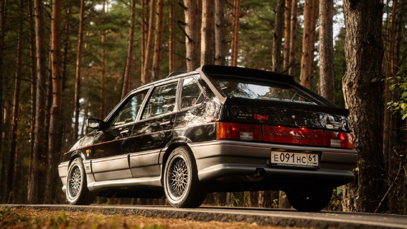 Уникальная модификация Lada Samara: Topas